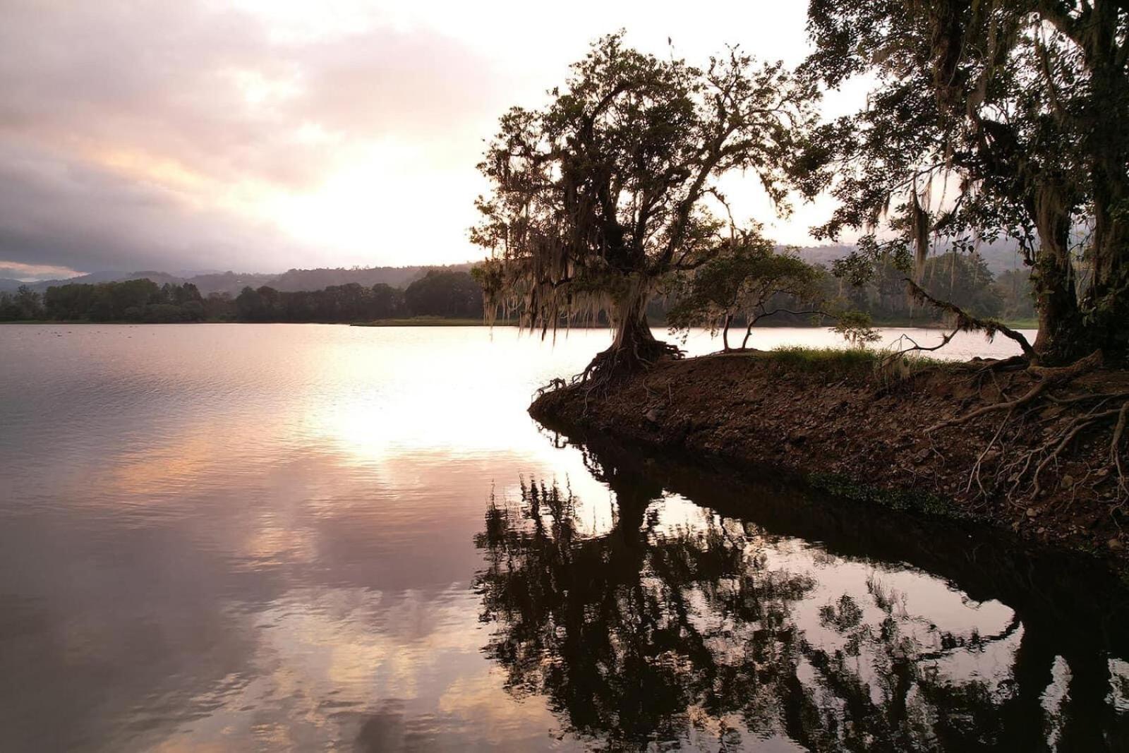 Hotel Boutique Casona Del Cafetal And Lakeside Restaurant Cachí Zewnętrze zdjęcie