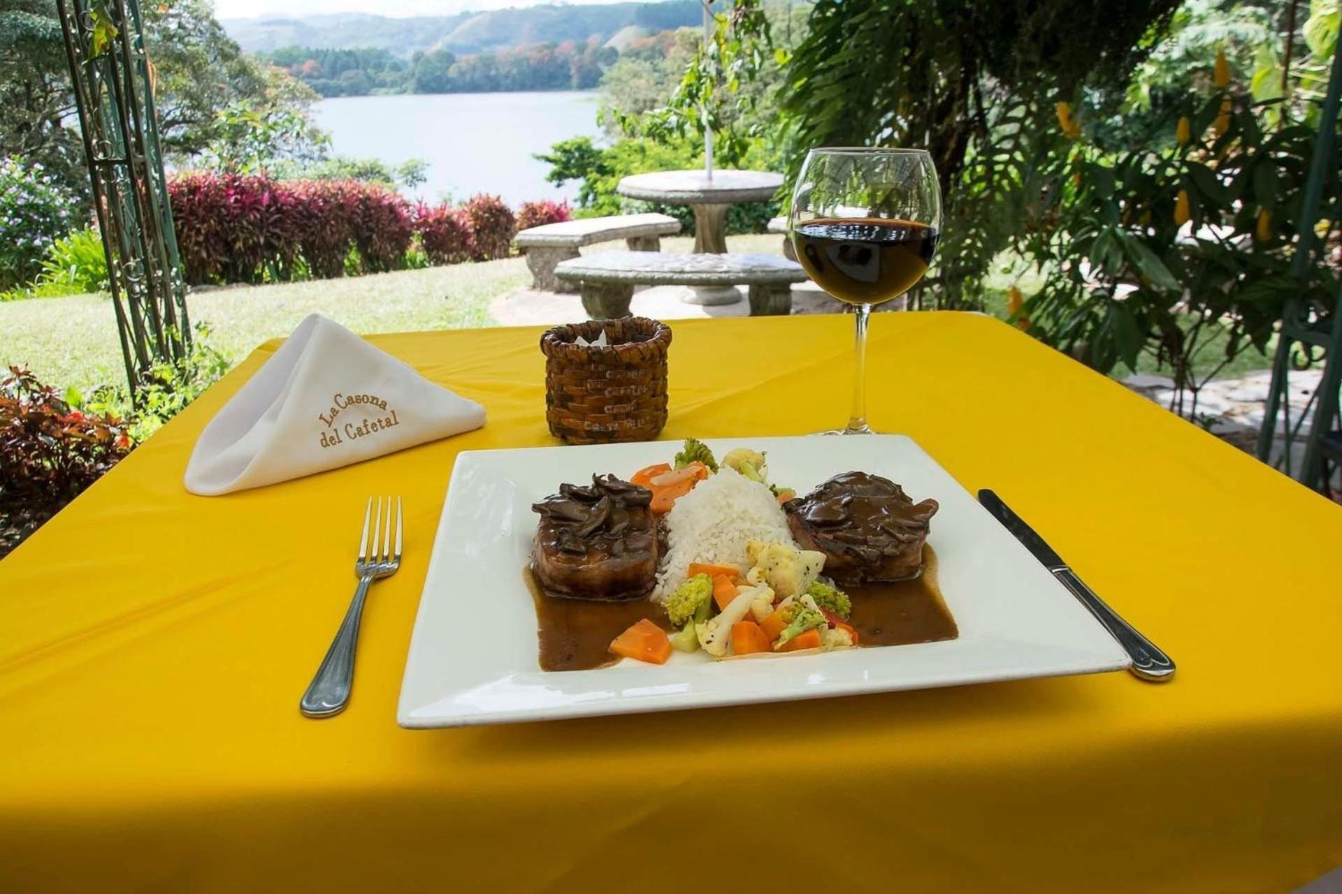 Hotel Boutique Casona Del Cafetal And Lakeside Restaurant Cachí Zewnętrze zdjęcie