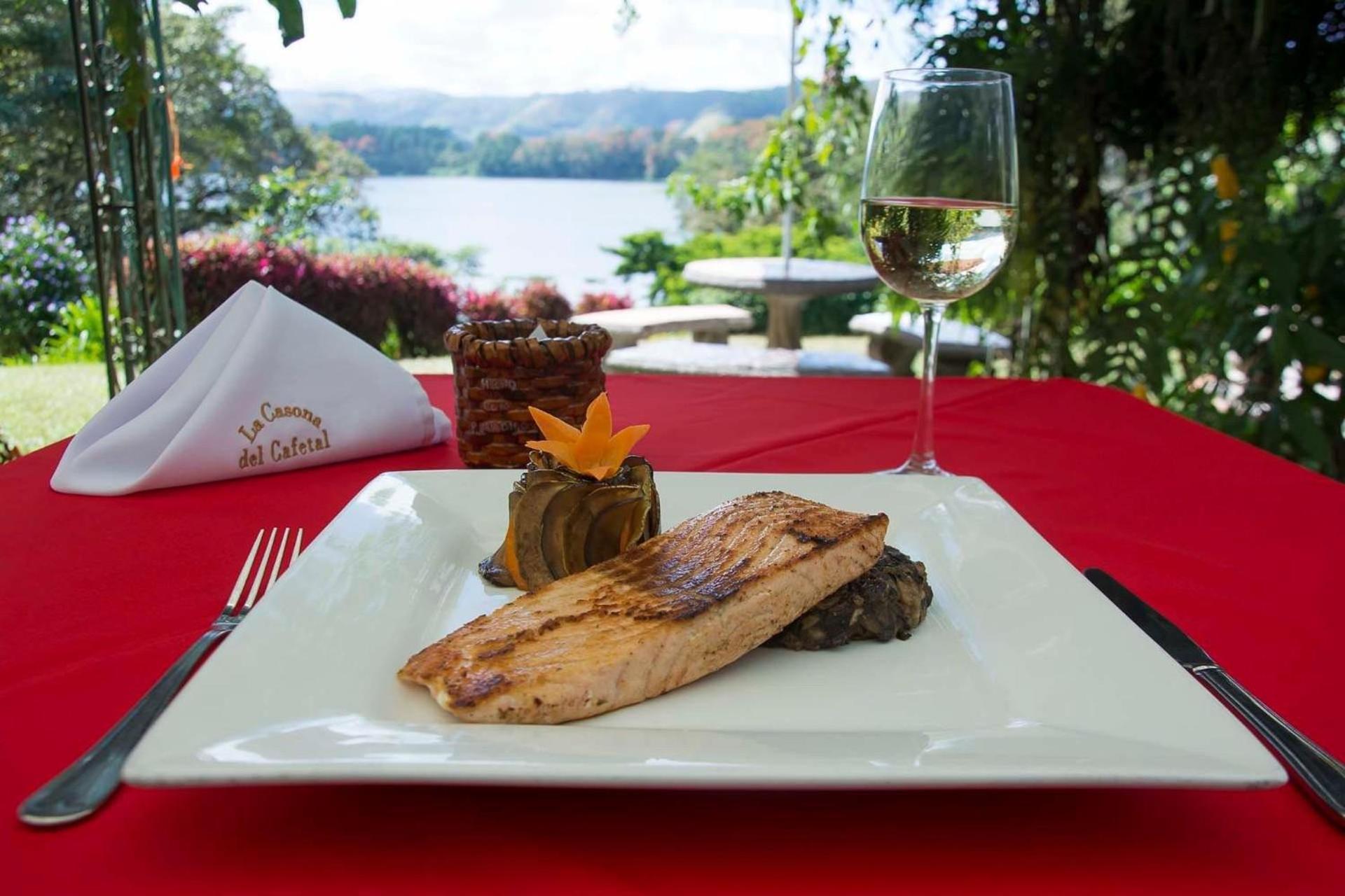 Hotel Boutique Casona Del Cafetal And Lakeside Restaurant Cachí Zewnętrze zdjęcie