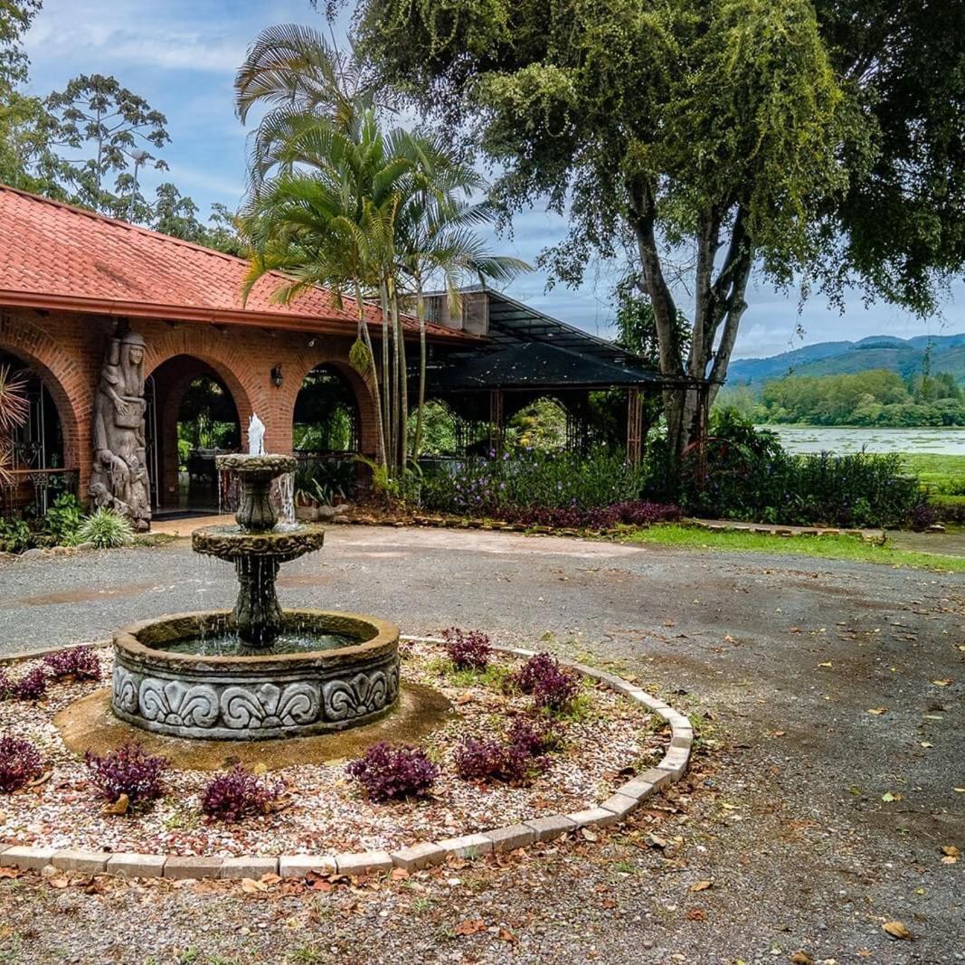 Hotel Boutique Casona Del Cafetal And Lakeside Restaurant Cachí Zewnętrze zdjęcie