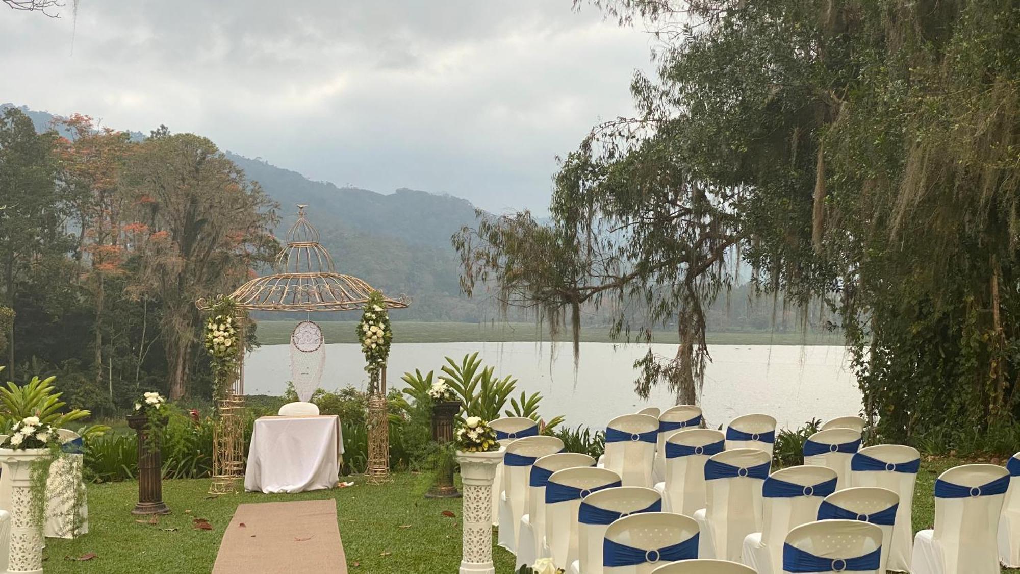 Hotel Boutique Casona Del Cafetal And Lakeside Restaurant Cachí Zewnętrze zdjęcie